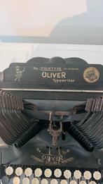 Antieke Oliver Typewriter No. 9, Ophalen