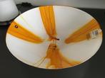 Leonardo Glazen Schaal 33cm Orange Arte, Nieuw, Glas, Schaal, Ophalen of Verzenden