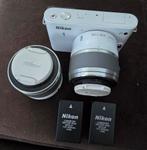 Witte  nikon j1 geen voeding, Ophalen, Gebruikt, Nikon, 8 keer of meer