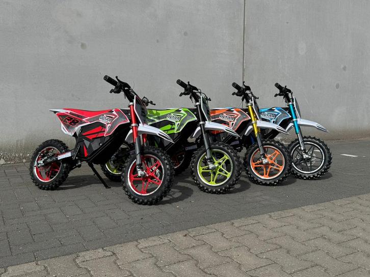 Mini e-crosser | UltraMotocross | 1000W | '25 model | NIEUW!, Fietsen en Brommers, Minibikes, Midibikes en Pitbikes, Nieuw, Overige typen