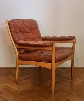 Vintage, design fauteuil Gunnar Kentemo voor G-Mobler beschikbaar voor biedingen