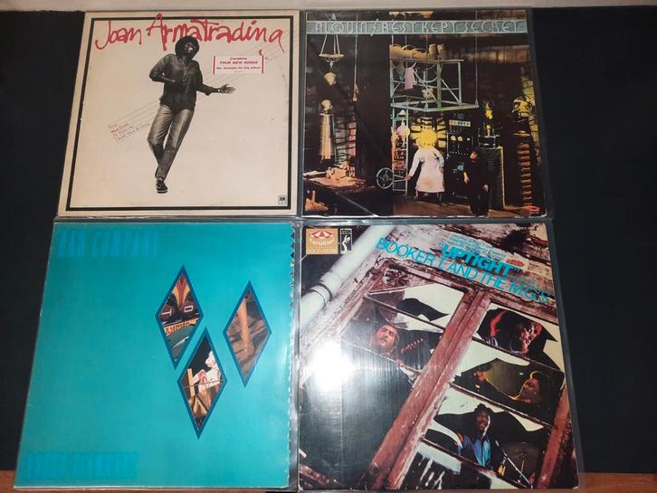 Diverse LP's van verschillende artiesten, Cd's en Dvd's, Vinyl | Rock, Gebruikt, Poprock, 12 inch, Ophalen of Verzenden