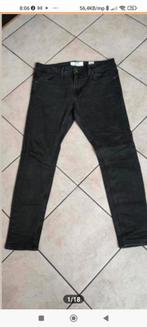 Bershka zwart spijkerbroek maat 40, Ophalen of Verzenden, Zo goed als nieuw, Zwart, W28 - W29 (confectie 36)