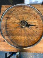 Voorwiel 28 rollerbrake shimano, Fietsen en Brommers, Fietsonderdelen, Ophalen, Zo goed als nieuw, Algemeen, Wiel