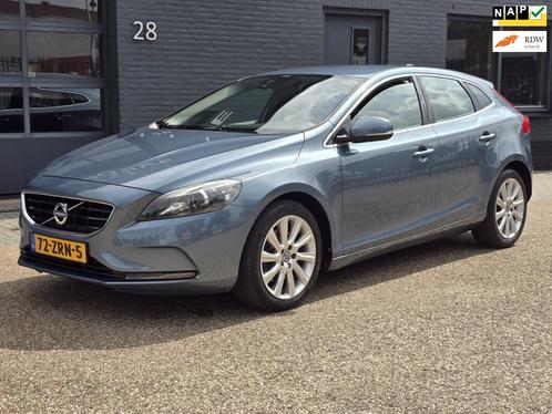 Volvo V40 1.6 T3 SUMMUM PERFECT ONDERHOUDEN LEDER NAVI TREKH, Auto's, Volvo, Bedrijf, Te koop, V40, ABS, Achteruitrijcamera, Airbags