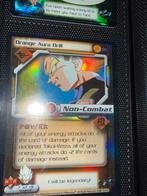 Dragon Ball Z - Orange Aura Drill kaart, Hobby en Vrije tijd, Verzamelkaartspellen | Overige, Verzenden, Gebruikt, Losse kaart