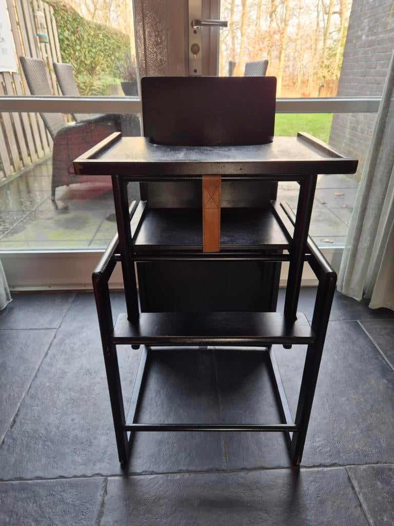 Bopita kinderstoel - gebruikt, verfbeurt nodig, Kinderen en Baby's, Ophalen