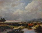 Schilderij Hollandse school Andreas Schelfhout., Verzenden