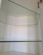 2x Glasplaten voor een hoekkast van Ikea, Ophalen, Zo goed als nieuw