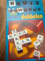 Kruiswoord Dobbelen - Clown Games, Hobby en Vrije tijd, Gezelschapsspellen | Bordspellen, Een of twee spelers, Ophalen of Verzenden