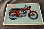 Laverda 200cc twin 1961 ?? motorcycle operating / parts list, Ophalen of Verzenden, Overige merken