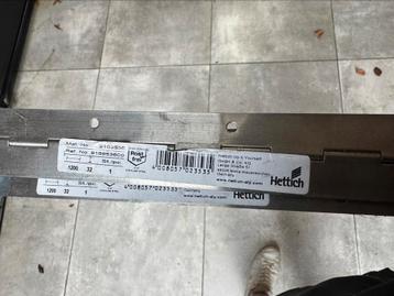 Hettich Pianoscharnieren RVS  beschikbaar voor biedingen