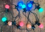 Leuk gekleurde lampjes-slinger, Huis en Inrichting, Ophalen of Verzenden, Zo goed als nieuw, Minder dan 50 cm