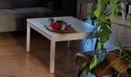 Witte salontafel, Huis en Inrichting, Tafels | Salontafels, Ophalen, Gebruikt, 100 tot 150 cm, 50 tot 100 cm