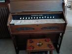 Antiek harmonium Schiedmayer&soehne met kruk, Muziek en Instrumenten, Orgels, Ophalen, Gebruikt, 1 klavier, Harmonium