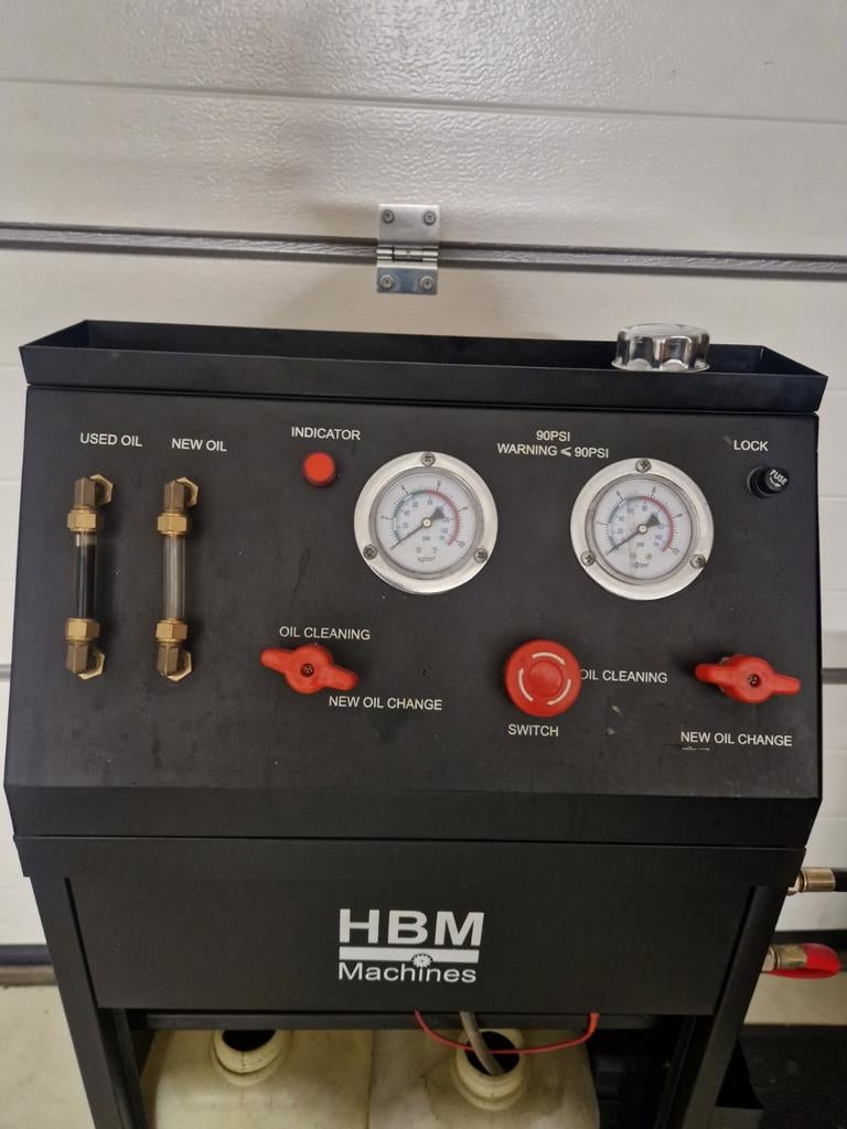 Automaatbak Spoelmachine HBM, Ophalen of Verzenden, Gebruikt