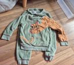 2 fleece pyjama's 110/116 Zeeman/Hema, Ophalen of Verzenden, Zo goed als nieuw, Meisje, Nacht- of Onderkleding