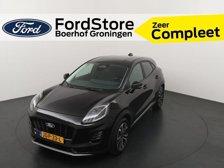 Ford Puma EcoBoost 125PK Hybrid Titanium | Winter Pack | Ada, Auto's, Ford, Bedrijf, Te koop, Puma, 360° camera, ABS, Achteruitrijcamera