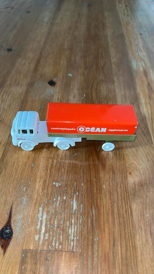 Sésamé (Berliet) Océan 1:43, Hobby en Vrije tijd, Modelauto's | 1:43, Gebruikt, Bus of Vrachtwagen, Overige merken, Verzenden