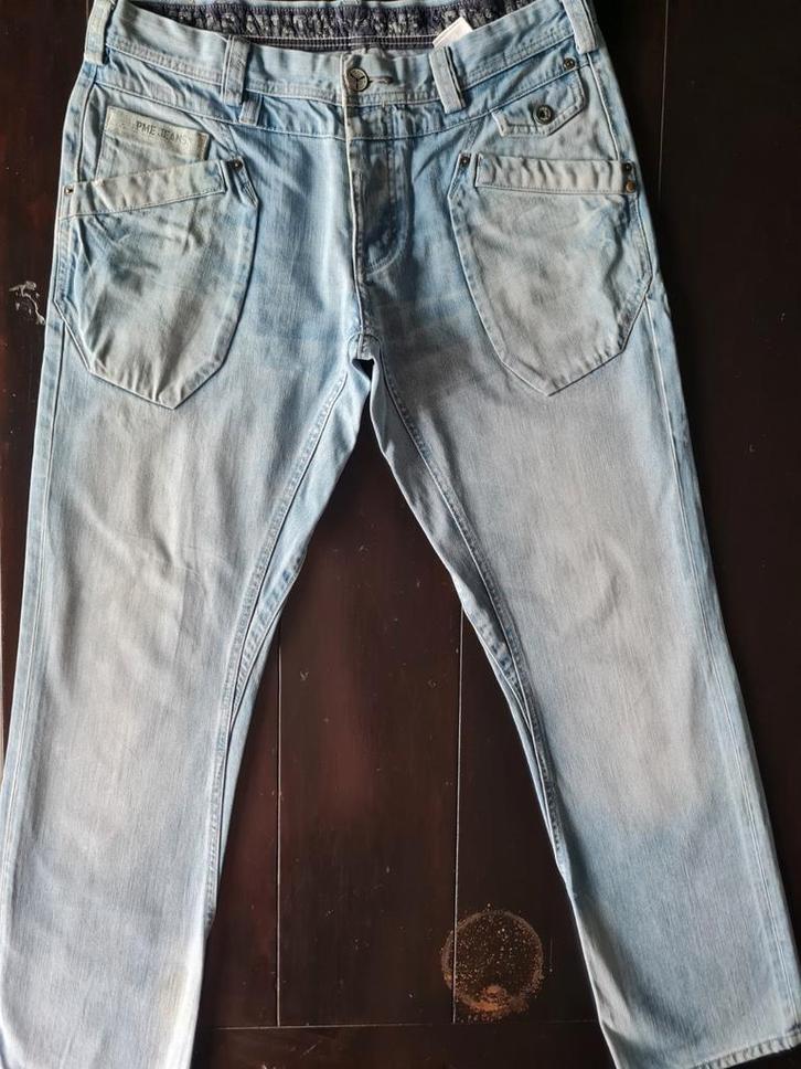 CLASSIC VINTAGE PME LEGEND COMMANDER STRAIGHT JEANS 34/32!!, Kleding | Heren, Spijkerbroeken en Jeans, Zo goed als nieuw, W33 - W34 (confectie 48/50)