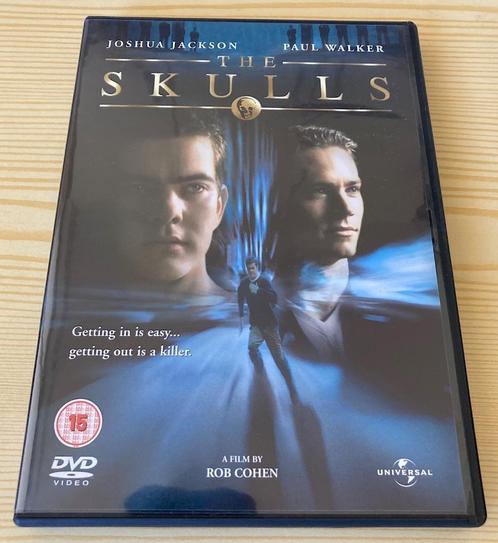 dvd The Skulls (UK Import) met Paul Walker, regie Rob Cohen, Cd's en Dvd's, Dvd's | Thrillers en Misdaad, Zo goed als nieuw, Overige genres