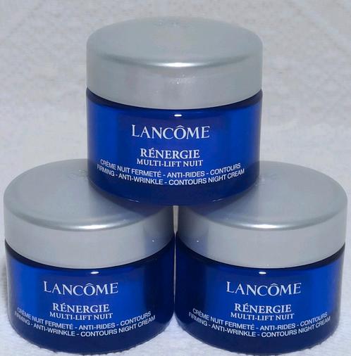 Lancome Renergie Multi-Lift Nuit, Sieraden, Tassen en Uiterlijk, Uiterlijk | Gezichtsverzorging, Nieuw, Verzorging, Gehele gezicht