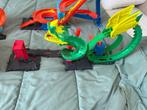 hot wheels draken baan, Kinderen en Baby's, Speelgoed | Racebanen, Racebaan, Ophalen of Verzenden, Zo goed als nieuw, Hot Wheels