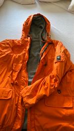 Oranje ski jack Bogner, Ophalen, Zo goed als nieuw, Maat 42/44 (L), Jack