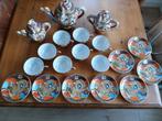 Satsuma Thee Servies met Drakenmotief, Ophalen
