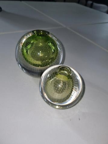 Leerdam Spijkerbollen - Glas beschikbaar voor biedingen