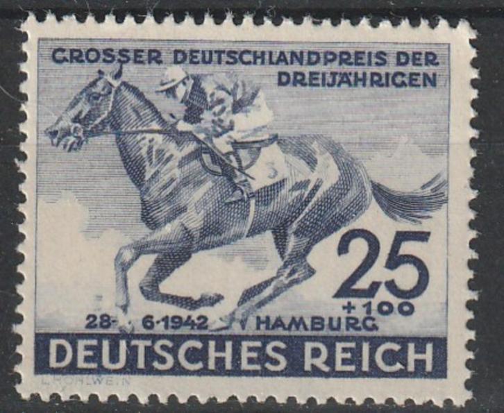 Duitse Rijk Minr 814 postfris, Postzegels en Munten, Postzegels | Europa | Duitsland, Postfris, Duitse Keizerrijk, Verzenden