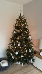 Kunstkertsboom Triumph Tree Forest Frosted Blue 215 cm, Diversen, Kerst, Ophalen, Zo goed als nieuw