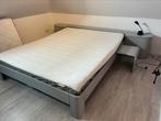 Auping auronde 2 persoons bed met verstel bedbodem 160x200, Huis en Inrichting, Ophalen, Tweepersoons, Zo goed als nieuw, 200 cm