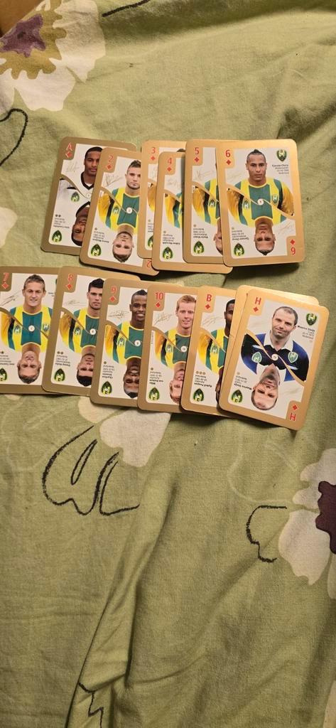 ADO Den Haag Speelkaarten Eredivisie 2012/2013, Verzamelen, Sportartikelen en Voetbal, Zo goed als nieuw, Overige binnenlandse clubs