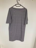 Irie Wash travelstof grijze jurk maat M/L pied de poule, Maat 38/40 (M), Irie Wash, BOUTIQUE@irieparis.com, Zo goed als nieuw