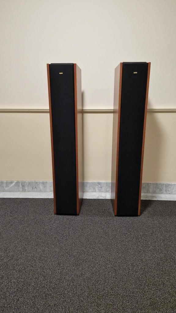 PIED PIPER ACTIVE SUPER MK III LUIDSPREKERS, Audio, Tv en Foto, Luidsprekers, Front, Rear of Stereo speakers, 120 watt of meer