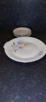 Gebakset  Bavaria Kronester, Ophalen of Verzenden, Gebruikt, Porselein, Bord of Schaal