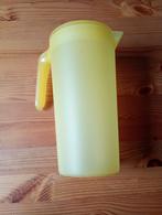 Gele waterkan / limonadekan, Ophalen, Gebruikt