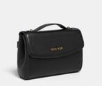 Nieuw! Noya Noir Yula black zwarte dames handtas schoudertas, Ophalen of Verzenden, Nieuw, Zwart, Overige merken