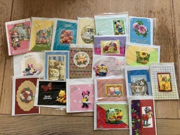 20 3D kaarten div. 20 voor 3 euro beschikbaar voor biedingen