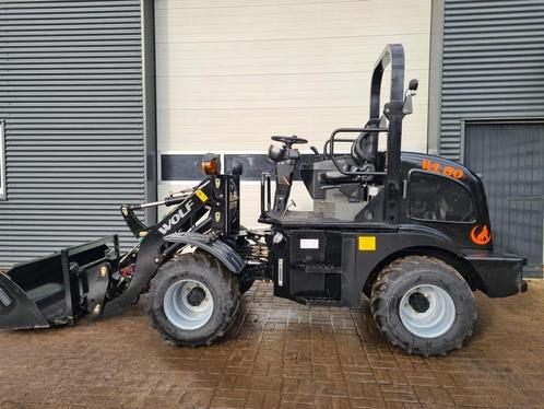 WOLF WL80 cabrio loader (bj 2022), Zakelijke goederen, Machines en Bouw | Kranen en Graafmachines, Wiellader of Shovel