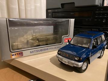 Mitsubishi Pajero Longbody van Sunstar beschikbaar voor biedingen