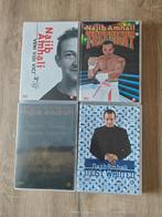 4x Najib Amhali dvd, Alle leeftijden, Ophalen of Verzenden, Zo goed als nieuw, Stand-up of Theatershow