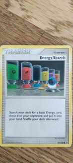 Pokemon Kaart - Energy Search - Trainer, Hobby en Vrije tijd, Verzamelkaartspellen | Pokémon, Ophalen of Verzenden, Gebruikt, Losse kaart
