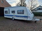 Hobby Caravan 495 UL Excellent losse bedden oa mover, airco, Rondzit, Hobby, Particulier, Tot en met 4