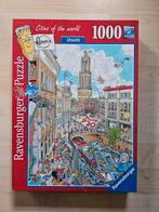 Ravensburger puzzel Fleroux Utrecht (1000 stukjes), Ophalen of Verzenden, 500 t/m 1500 stukjes, Zo goed als nieuw