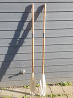 Houten Roeispanen - Circa 2 Meter, Watersport en Boten, Ophalen of Verzenden, Gebruikt, Overige typen