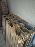 8x pallet, Doe-het-zelf en Verbouw, Hout en Planken, Ophalen, Gebruikt, Minder dan 200 cm, Vuren