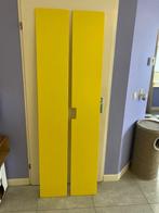 2 gele stuva (Ikea) deuren, 192 cm, Kinderen en Baby's, Kinderkamer | Commodes en Kasten, Kast, 105 cm of meer, Gebruikt, Ophalen of Verzenden