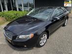 Volvo S80 2.5 T Momentum LPG G3/ECC/CRUISE/LEDER/LMV APK+NAP, Zwart, 1571 kg, Particulier, Stoelverwarming